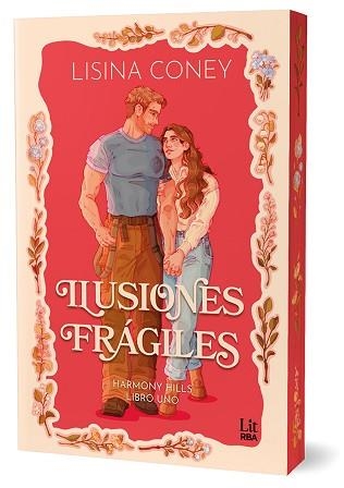 ILUSIONES FRÁGILES (HARMONY HILLS SERIES) | 9788410989788 | CONEY, LISINA | Llibreria Aqualata | Comprar llibres en català i castellà online | Comprar llibres Igualada