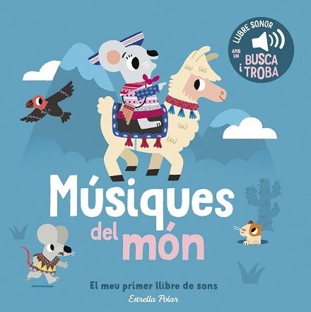 MÚSIQUES DEL MÓN. EL MEU PRIMER LLIBRE DE SONS | 9791387782795 | BILLET, MARION | Llibreria Aqualata | Comprar libros en catalán y castellano online | Comprar libros Igualada