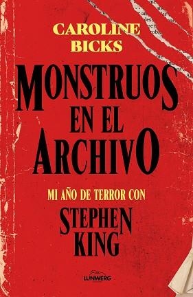 MONSTRUOS EN EL ARCHIVO | 9791387761929 | BICKS, CAROLINE | Llibreria Aqualata | Comprar libros en catalán y castellano online | Comprar libros Igualada