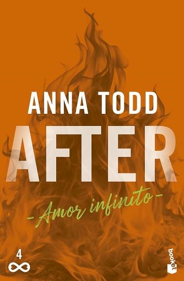 AFTER. AMOR INFINITO (SERIE AFTER 4) | 9788408320111 | TODD, ANNA | Llibreria Aqualata | Comprar llibres en català i castellà online | Comprar llibres Igualada