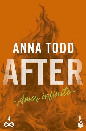 AFTER. AMOR INFINITO (SERIE AFTER 4) | 9788408320111 | TODD, ANNA | Llibreria Aqualata | Comprar llibres en català i castellà online | Comprar llibres Igualada