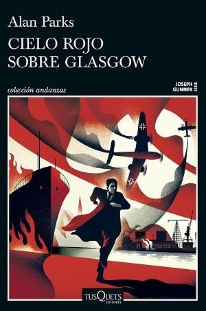 CIELO ROJO SOBRE GLASGOW (SERIE JOSEPH GUNNER 1) | 9788411077958 | PARKS, ALAN | Llibreria Aqualata | Comprar llibres en català i castellà online | Comprar llibres Igualada