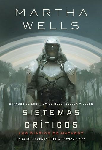 DIARIOS DE MATABOT 1, LOS. SISTEMAS CRÍTICOS | 9791387711139 | WELLS, MARTHA | Llibreria Aqualata | Comprar llibres en català i castellà online | Comprar llibres Igualada