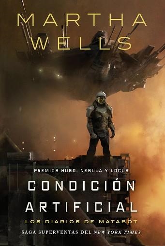DIARIOS DE MATABOT 2, LOS. CONDICIÓN ARTIFICIAL | 9791387711146 | WELLS, MARTHA | Llibreria Aqualata | Comprar llibres en català i castellà online | Comprar llibres Igualada