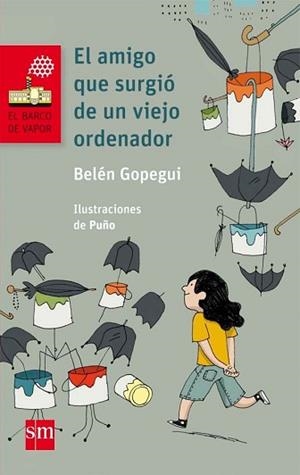 AMIGO QUE SURGIÓ DE UN VIEJO ORDENADOR, EL | 9788467575484 | GOPEGUI, BELÉN | Llibreria Aqualata | Comprar libros en catalán y castellano online | Comprar libros Igualada