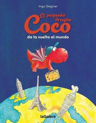 PEQUEÑO DRAGÓN COCO DA LA VUELTA AL MUNDO, EL | 9788424676827 | SIEGNER, INGO | Llibreria Aqualata | Comprar llibres en català i castellà online | Comprar llibres Igualada