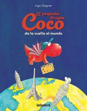 PEQUEÑO DRAGÓN COCO DA LA VUELTA AL MUNDO, EL | 9788424676827 | SIEGNER, INGO | Llibreria Aqualata | Comprar llibres en català i castellà online | Comprar llibres Igualada