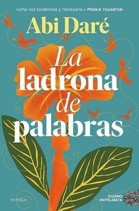 LADRONA DE PALABRAS, LA | 9791387574314 | DARÉ, ABI | Llibreria Aqualata | Comprar llibres en català i castellà online | Comprar llibres Igualada