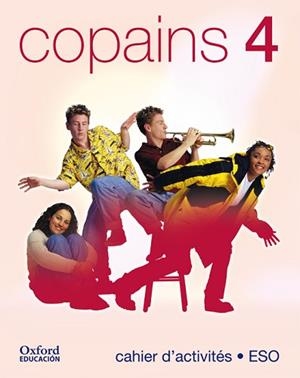 COPAINS 4 CAHIER D'ACTIVITES | 9788481045178 | Llibreria Aqualata | Comprar llibres en català i castellà online | Comprar llibres Igualada