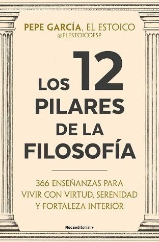 12 PILARES DE LA FILOSOFÍA, LOS | 9791387905408 | GARCÍA, PEPE | Llibreria Aqualata | Comprar llibres en català i castellà online | Comprar llibres Igualada
