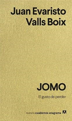 JOMO | 9788433949707 | VALLS BOIX, JUAN EVARISTO | Llibreria Aqualata | Comprar llibres en català i castellà online | Comprar llibres Igualada