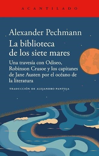 BIBLIOTECA DE LOS SIETE MARES, LA | 9791387964207 | PECHMANN, ALEXANDER | Llibreria Aqualata | Comprar llibres en català i castellà online | Comprar llibres Igualada