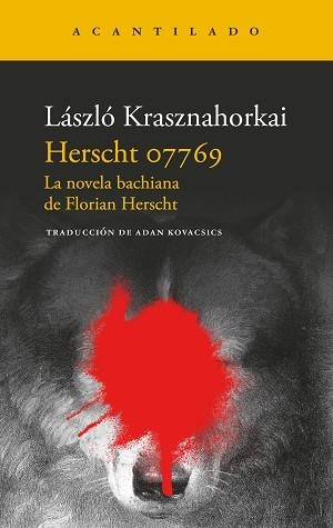 HERSCHT 07769 | 9791387964221 | KRASZNAHORKAI, LÁSZLÓ | Llibreria Aqualata | Comprar llibres en català i castellà online | Comprar llibres Igualada