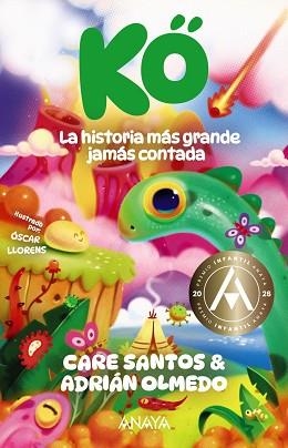 KÖ | 9788414362853 | SANTOS, CARE / OLMEDO, ADRIÁN | Llibreria Aqualata | Comprar llibres en català i castellà online | Comprar llibres Igualada