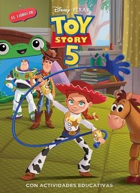 TOY STORY 5 (DISNEY-PIXAR. LA HISTORIA COMPLETA) | 9788419487711 | DISNEY | Llibreria Aqualata | Comprar llibres en català i castellà online | Comprar llibres Igualada