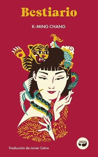 BESTIARIO | 9788419550248 | CHANG, K-MING | Llibreria Aqualata | Comprar llibres en català i castellà online | Comprar llibres Igualada