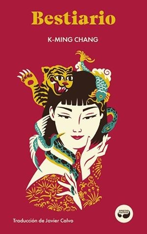 BESTIARIO | 9788419550248 | CHANG, K-MING | Llibreria Aqualata | Comprar llibres en català i castellà online | Comprar llibres Igualada