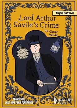 LORD ARTHUR SAVILE'S CRIME (A2 LEVEL) | 9791387722357 | WILDE, OSCAR / MARTÍNEZ FERNÁNDEZ, SARA | Llibreria Aqualata | Comprar llibres en català i castellà online | Comprar llibres Igualada
