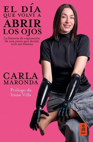 DÍA QUE VOLVÍ A ABRIR LOS OJOS, EL | 9791387534233 | MARONDA, CARLA | Llibreria Aqualata | Comprar libros en catalán y castellano online | Comprar libros Igualada