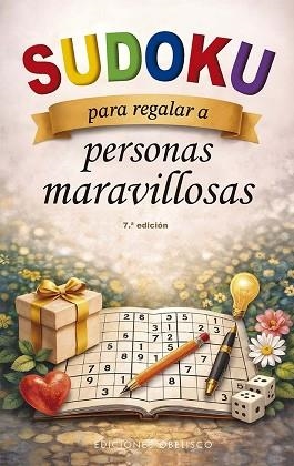 SUDOKU PARA REGALAR A PERSONAS MARAVILLOSAS (N.E.) | 9788411724067 | Llibreria Aqualata | Comprar libros en catalán y castellano online | Comprar libros Igualada