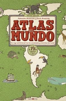 ATLAS DEL MUNDO. VERDE | 9791388136115 | MIZIELINSKA, ALEKSANDRA / MIZIELINSKI, DANIEL | Llibreria Aqualata | Comprar llibres en català i castellà online | Comprar llibres Igualada