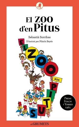 ZOO D'EN PITUS, EL | 9788424675721 | SORRIBAS I ROIG, SEBASTIÀ | Llibreria Aqualata | Comprar llibres en català i castellà online | Comprar llibres Igualada