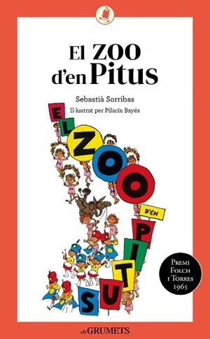 ZOO D'EN PITUS, EL | 9788424675721 | SORRIBAS I ROIG, SEBASTIÀ | Llibreria Aqualata | Comprar llibres en català i castellà online | Comprar llibres Igualada