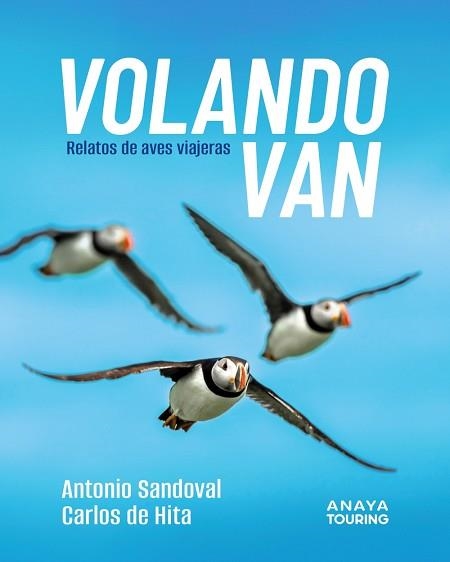 VOLANDO VAN | 9788491589303 | SANDOVAL REY, ANTONIO JUAN / HITA MORENO, CARLOS DE | Llibreria Aqualata | Comprar llibres en català i castellà online | Comprar llibres Igualada