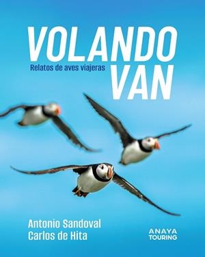 VOLANDO VAN | 9788491589303 | SANDOVAL REY, ANTONIO JUAN / HITA MORENO, CARLOS DE | Llibreria Aqualata | Comprar llibres en català i castellà online | Comprar llibres Igualada