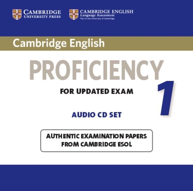 CAMBRIDGE ENGLISH PROFICIENCY 1 FOR UPDATED EXAM AUDIO CDS (2) | 9781107637467 | CAMBRIDGE ESOL | Llibreria Aqualata | Comprar llibres en català i castellà online | Comprar llibres Igualada