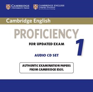 CAMBRIDGE ENGLISH PROFICIENCY 1 FOR UPDATED EXAM AUDIO CDS (2) | 9781107637467 | CAMBRIDGE ESOL | Llibreria Aqualata | Comprar llibres en català i castellà online | Comprar llibres Igualada