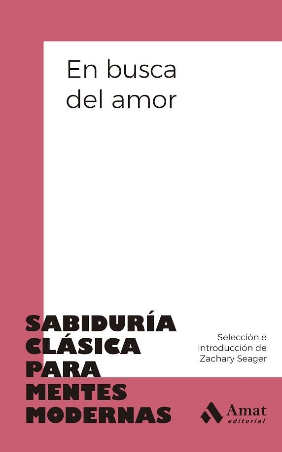 EN BUSCA DEL AMOR | 9788410451674 | SEAGER, ZACHARY (EDITOR). | Llibreria Aqualata | Comprar libros en catalán y castellano online | Comprar libros Igualada