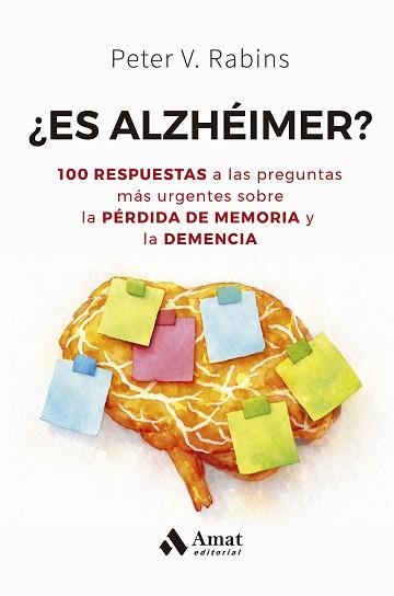 ES ALZHÉIMER? | 9788410451773 | RABINS, PETER V. | Llibreria Aqualata | Comprar libros en catalán y castellano online | Comprar libros Igualada