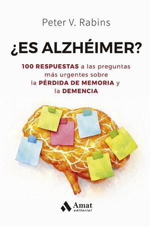 ES ALZHÉIMER? | 9788410451773 | RABINS, PETER V. | Llibreria Aqualata | Comprar libros en catalán y castellano online | Comprar libros Igualada