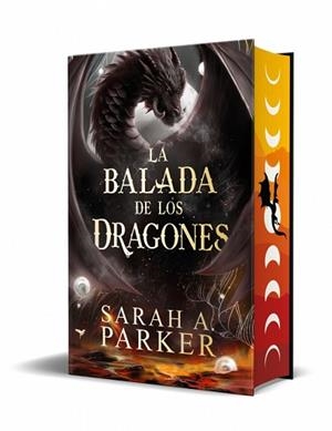 BALADA DE LOS DRAGONES, LA  (LA CAÍDA LUNAR 2) | 9788401038020 | PARKER, SARAH A. | Llibreria Aqualata | Comprar llibres en català i castellà online | Comprar llibres Igualada