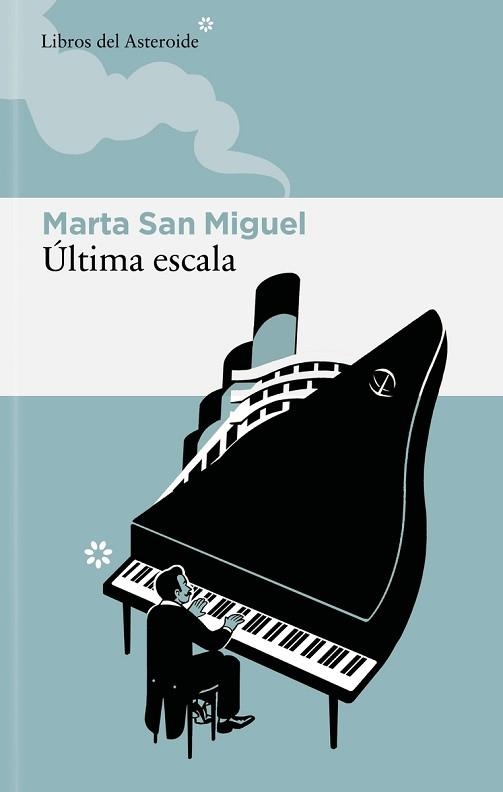 ÚLTIMA ESCALA | 9788410178403 | SAN MIGUEL FLORES, MARTA | Llibreria Aqualata | Comprar llibres en català i castellà online | Comprar llibres Igualada