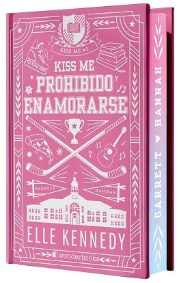 PROHIBIDO ENAMORARSE (#KISS ME 1) | 9788410425804 | KENNEDY, ELLE | Llibreria Aqualata | Comprar libros en catalán y castellano online | Comprar libros Igualada