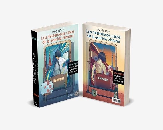 MISTERIOSOS CASOS DE LA AVENIDA GINNAMI, LOS | 9791387574499 | INOUE, MAGI | Llibreria Aqualata | Comprar llibres en català i castellà online | Comprar llibres Igualada