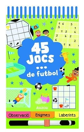 45 JOCS DE FUTBOL | 9791039579612 | NOCENTINI, CHIARA | Llibreria Aqualata | Comprar libros en catalán y castellano online | Comprar libros Igualada