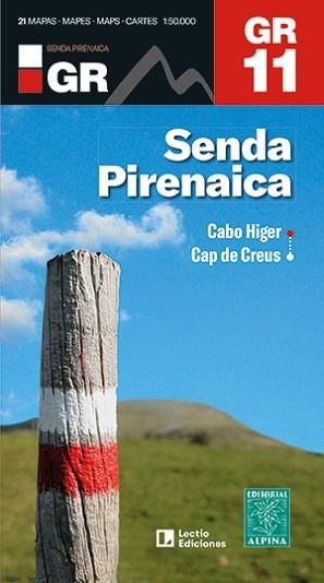 GR 11  SENDA PIRENAICA | 9788418735844 | SIN, AUTOR | Llibreria Aqualata | Comprar llibres en català i castellà online | Comprar llibres Igualada