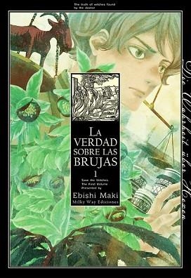 VERDAD SOBRE LAS BRUJAS 1, LA | 9788418788727 | EBISHI, MAKI | Llibreria Aqualata | Comprar libros en catalán y castellano online | Comprar libros Igualada