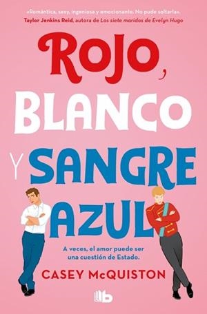 ROJO, BLANCO Y SANGRE AZUL | 9791387871659 | MCQUISTON, CASEY | Llibreria Aqualata | Comprar llibres en català i castellà online | Comprar llibres Igualada
