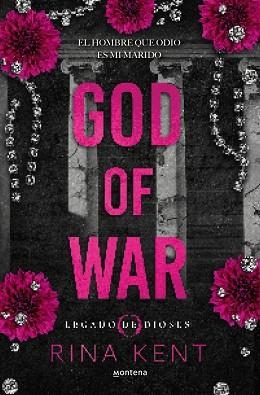 GOD OF WAR (LEGADO DE DIOSES 6) | 9791387724603 | KENT, RINA | Llibreria Aqualata | Comprar llibres en català i castellà online | Comprar llibres Igualada