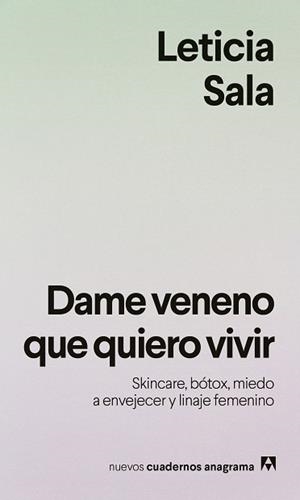DAME VENENO QUE QUIERO VIVIR | 9788433949615 | SALA BUFILL, LETICIA | Llibreria Aqualata | Comprar llibres en català i castellà online | Comprar llibres Igualada