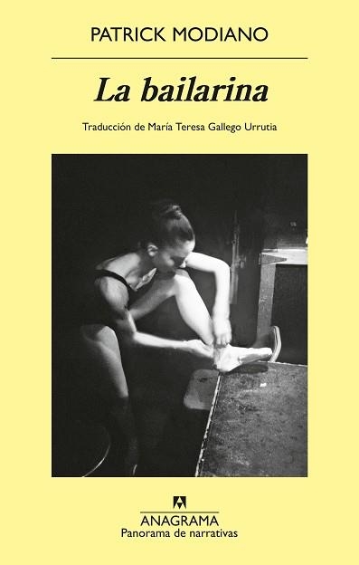 BAILARINA, LA | 9788433949660 | MODIANO, PATRICK | Llibreria Aqualata | Comprar llibres en català i castellà online | Comprar llibres Igualada