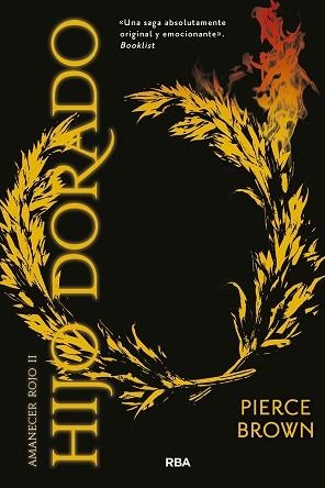 AMANECER ROJO II. HIJO DORADO | 9788491879565 | BROWN, PIERCE | Llibreria Aqualata | Comprar libros en catalán y castellano online | Comprar libros Igualada