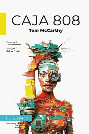 CAJA 808 | 9788410182394 | MCCARTHY, TOM | Llibreria Aqualata | Comprar libros en catalán y castellano online | Comprar libros Igualada