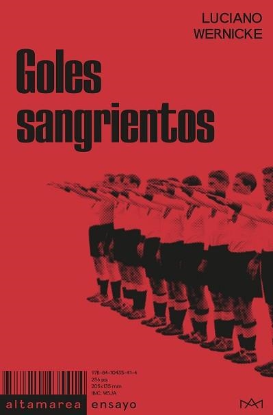 GOLES SANGRIENTOS | 9788410435414 | WERNICKE, LUCIANO | Llibreria Aqualata | Comprar libros en catalán y castellano online | Comprar libros Igualada