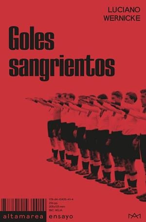 GOLES SANGRIENTOS | 9788410435414 | WERNICKE, LUCIANO | Llibreria Aqualata | Comprar libros en catalán y castellano online | Comprar libros Igualada