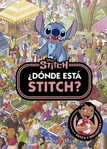 STITCH. ¿DÓNDE ESTÁ STITCH? | 9788410029897 | DISNEY | Llibreria Aqualata | Comprar llibres en català i castellà online | Comprar llibres Igualada